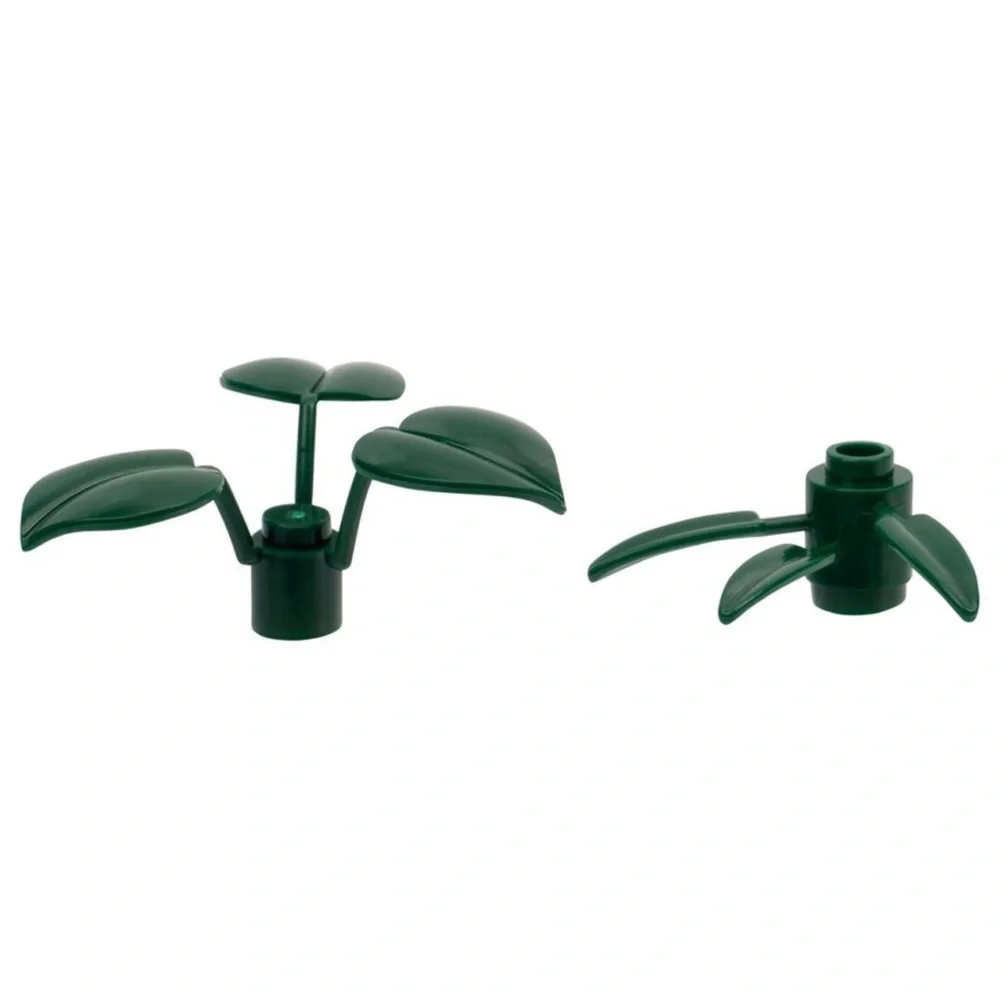 BLDR Forest Pack Accessory Set: Creative Thinking Toy Building Components, ABS